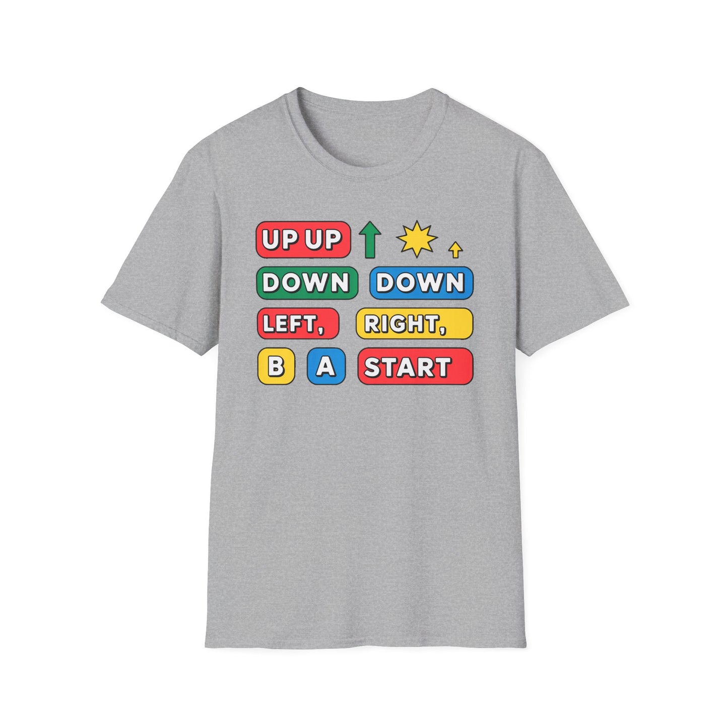 Retro Cheat Code T-Shirt
