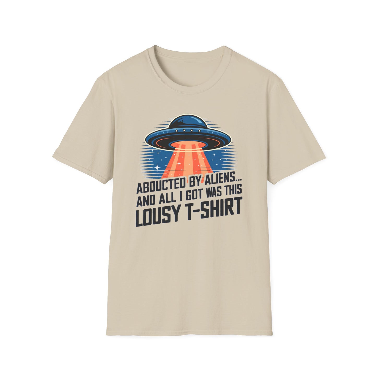 Alien Abduction Souvenir T-Shirt