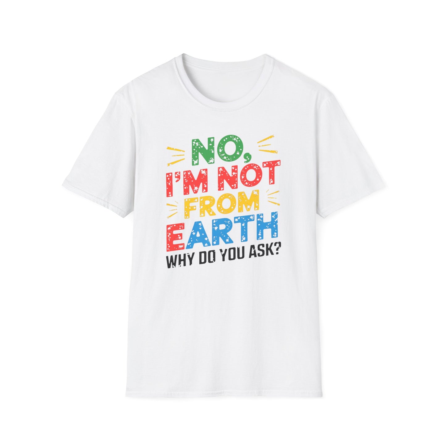 Alien In Disguise T-Shirt