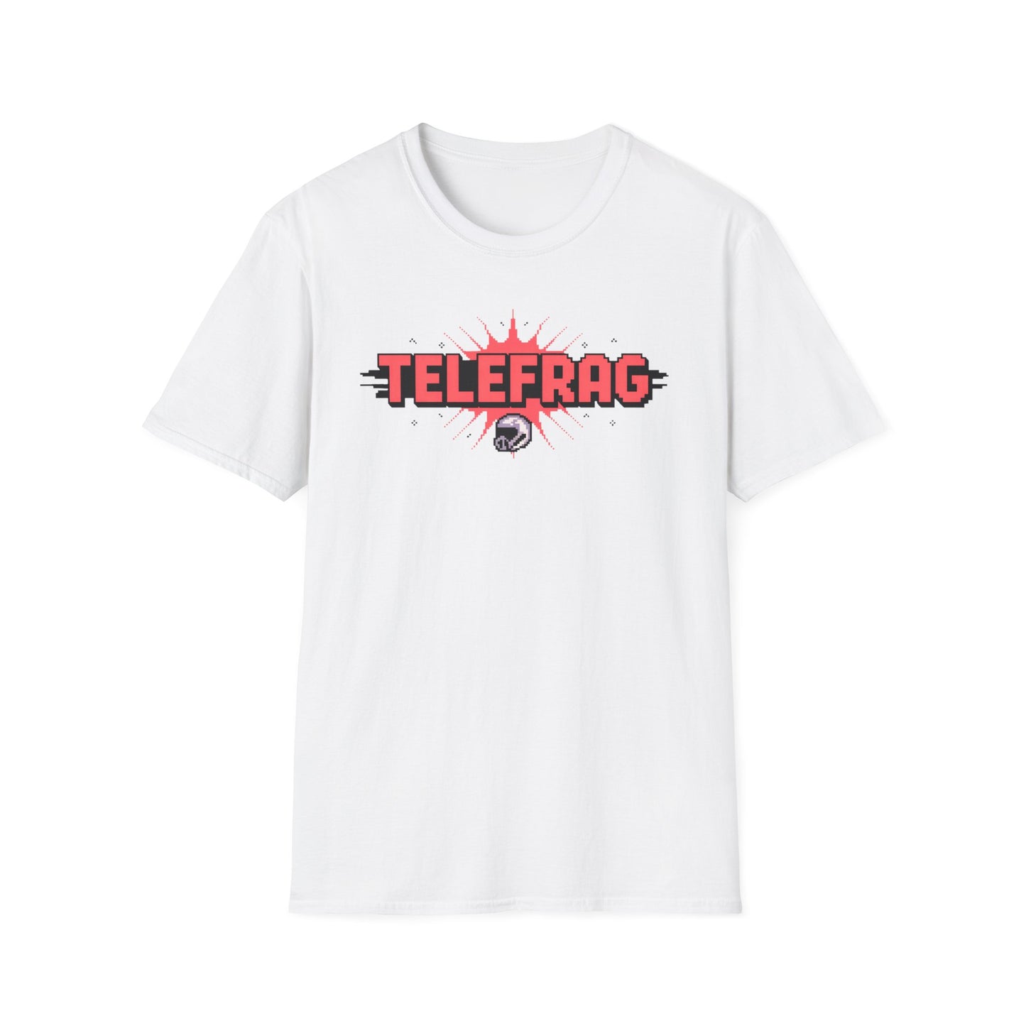 Retro Telefrag Mastery T-Shirt