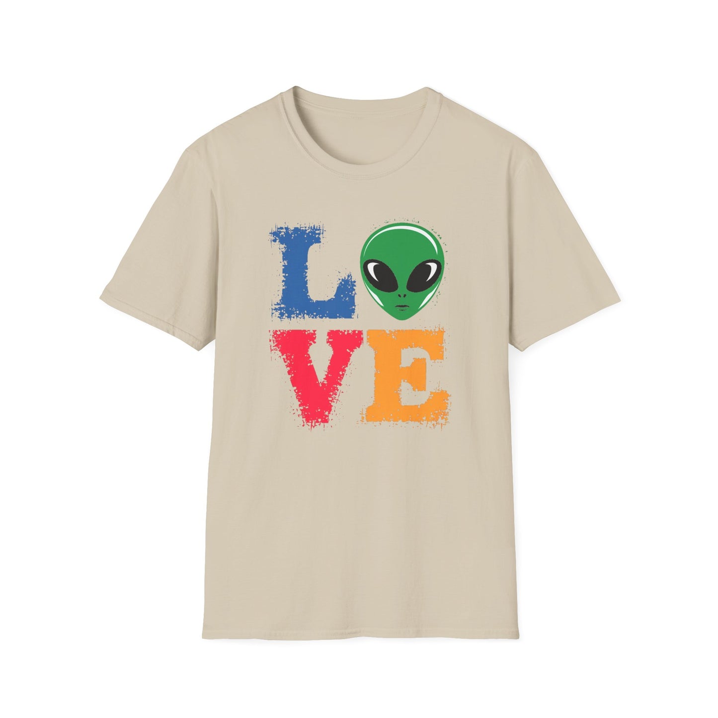 Alien Groove Love T-Shirt
