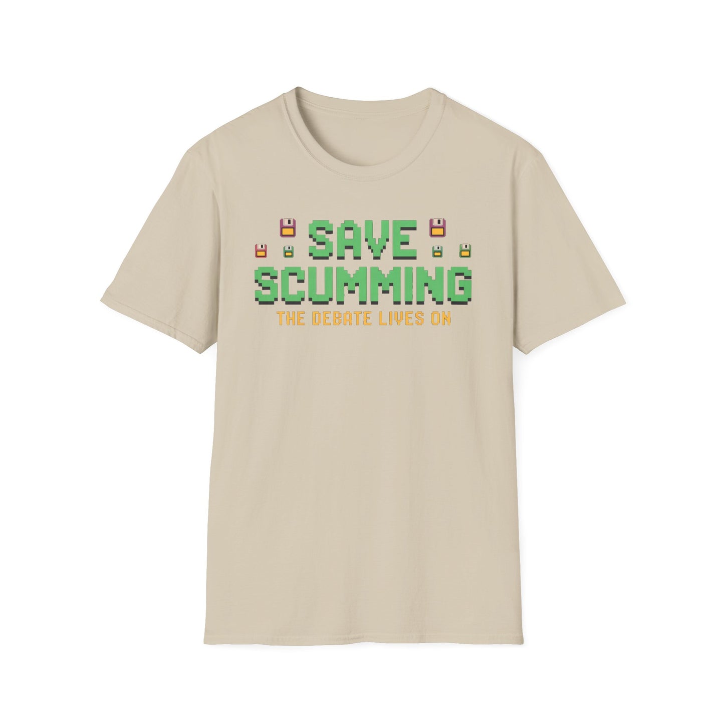 Save Scumming Saga T-Shirt