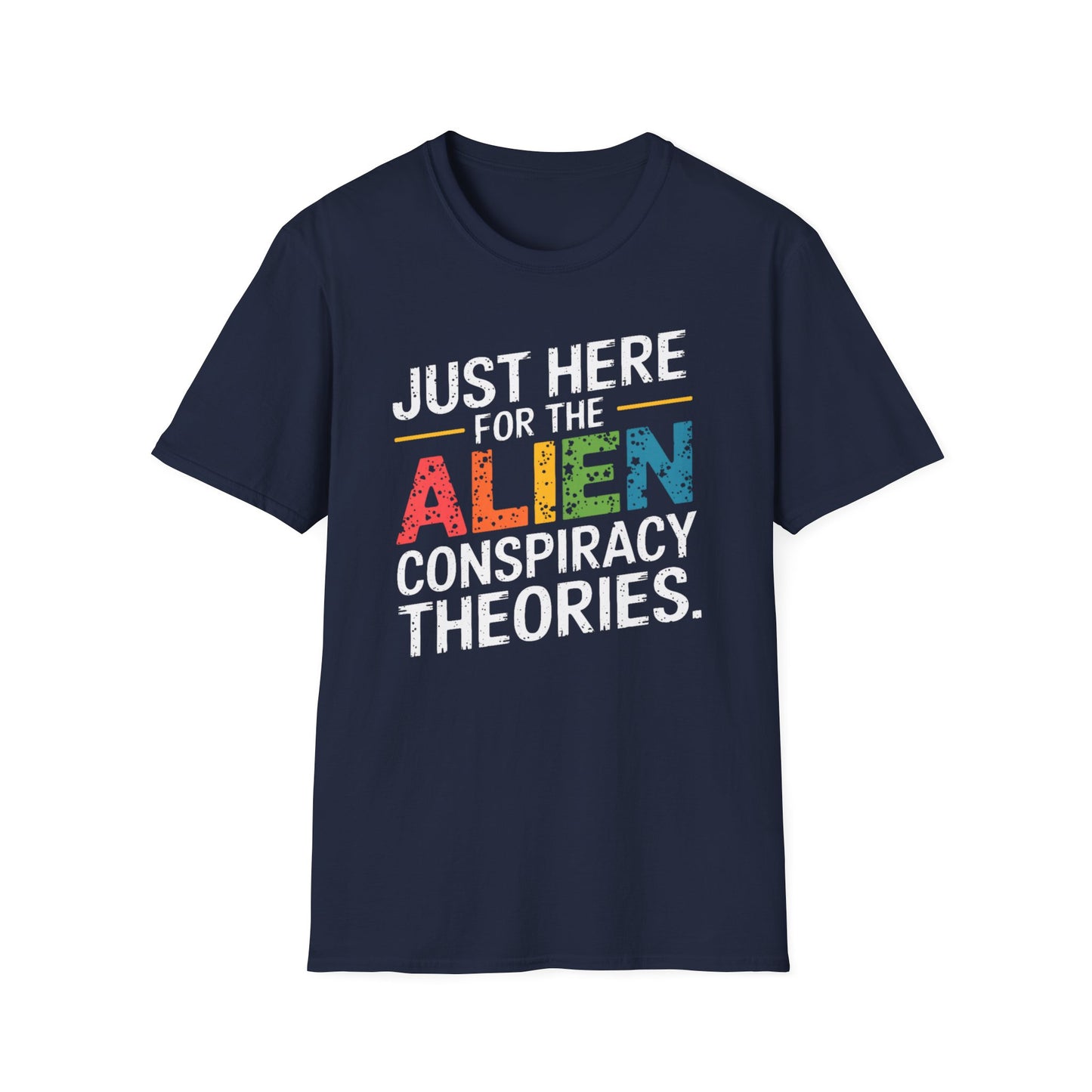Alien Conspiracy Buff T-Shirt