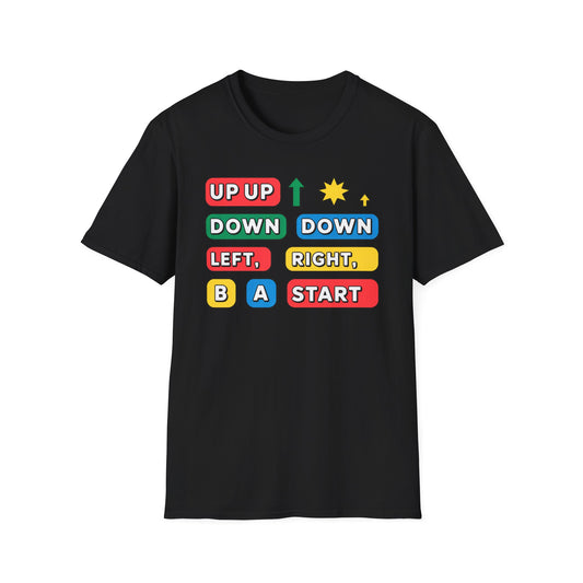 Retro Cheat Code T-Shirt