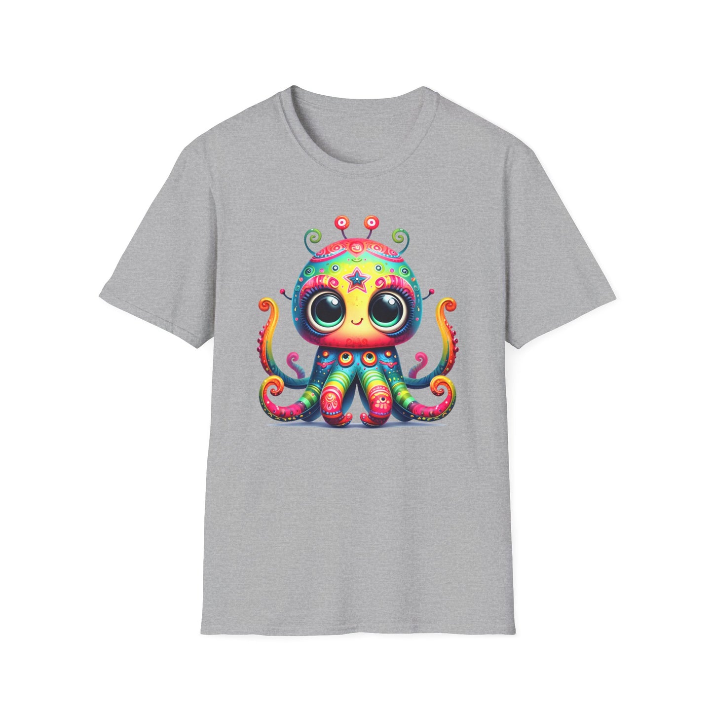 Adorable Alien Buddy T-Shirt