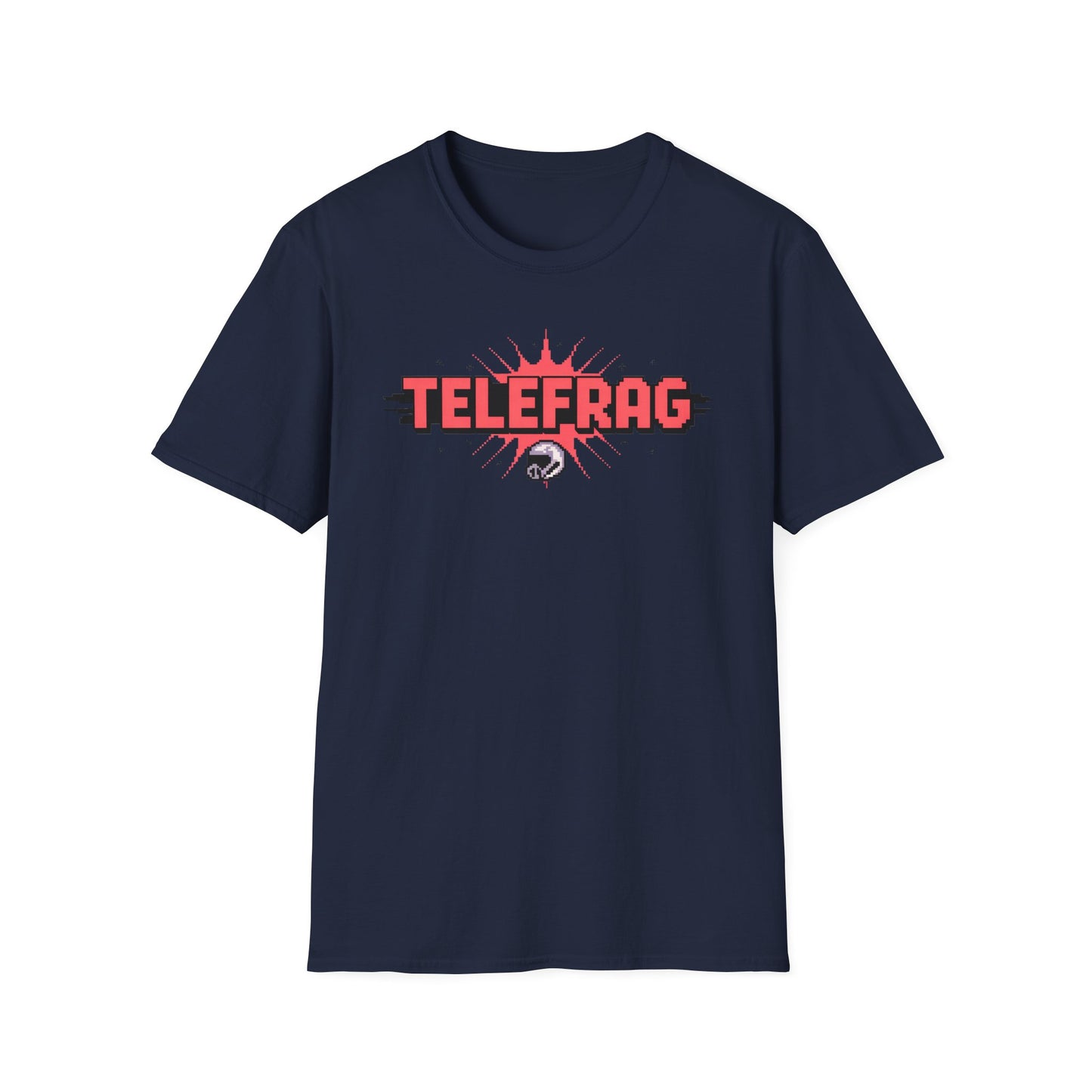 Retro Telefrag Mastery T-Shirt