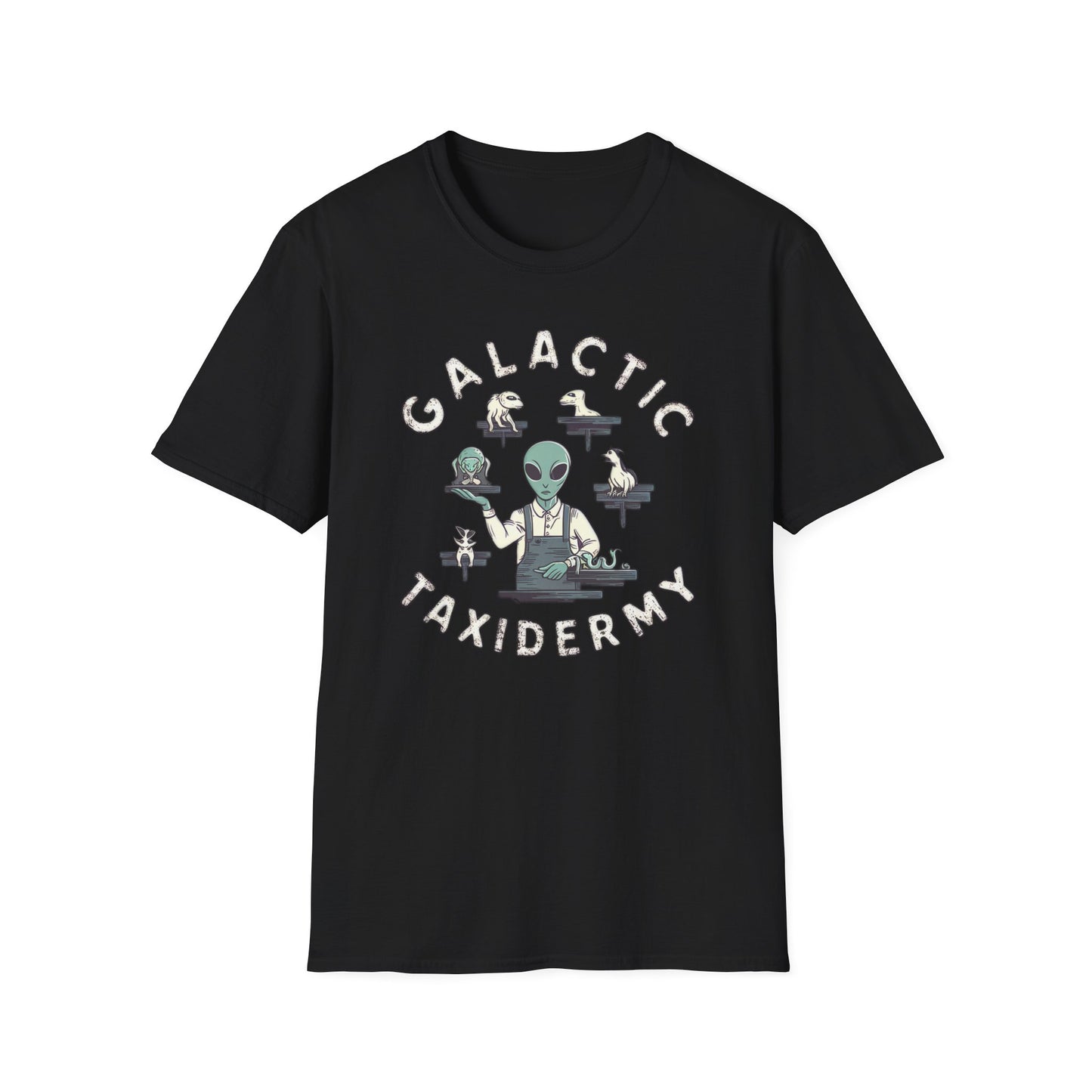 Alien Curator T-Shirt
