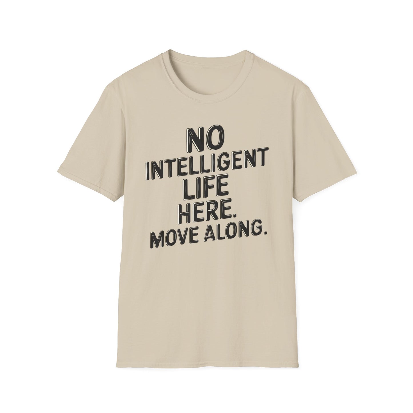 Zero Intelligence Zone T-Shirt