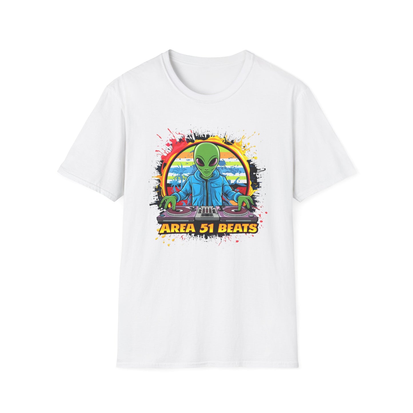 Alien DJ Groove T-Shirt