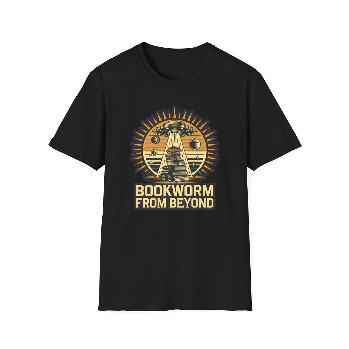 Alien Bookworm T-Shirt