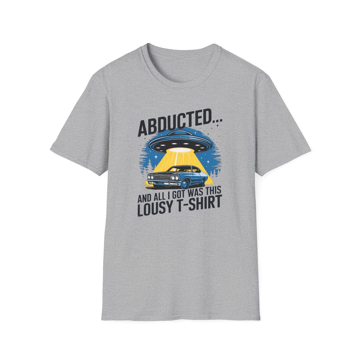 Abduction Humor T-Shirt