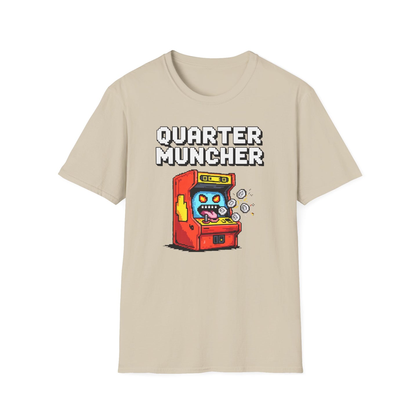 Retro Arcade Fiend T-Shirt