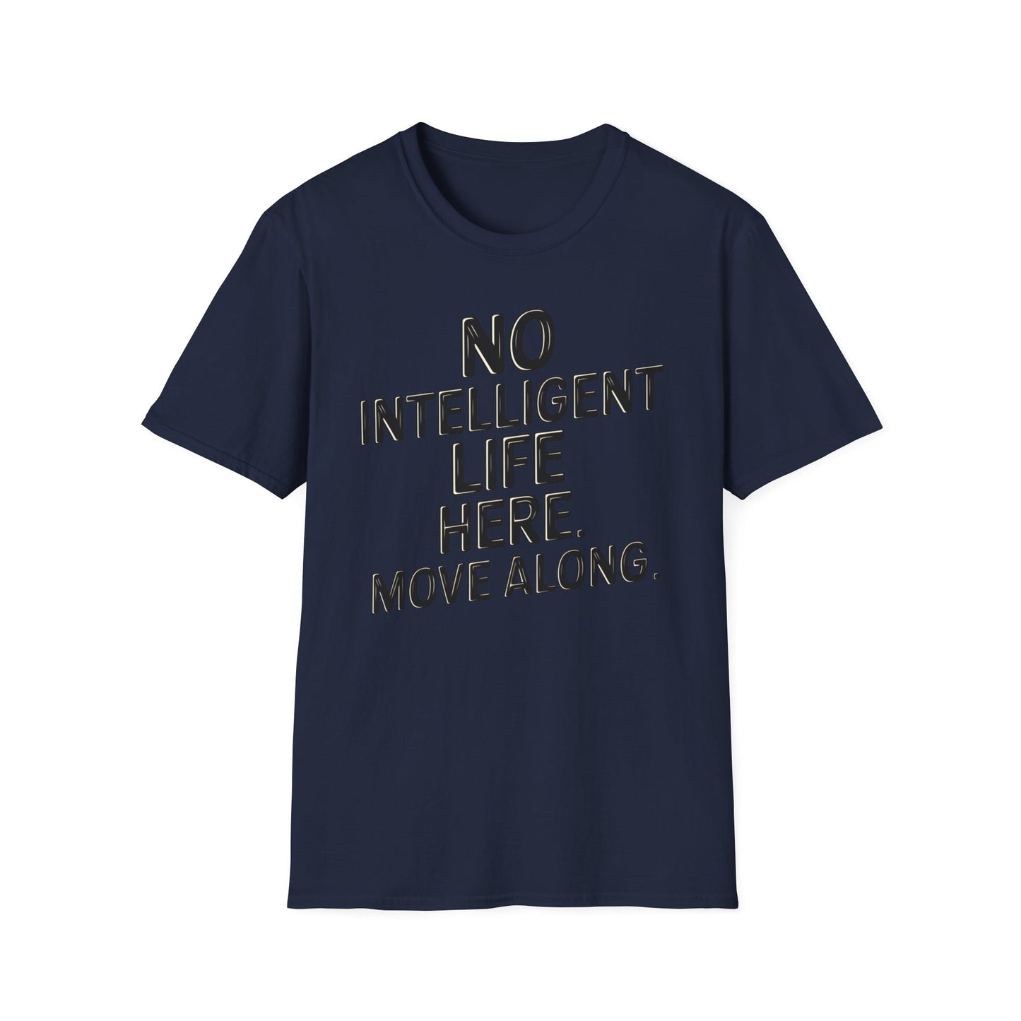 Zero Intelligence Zone T-Shirt
