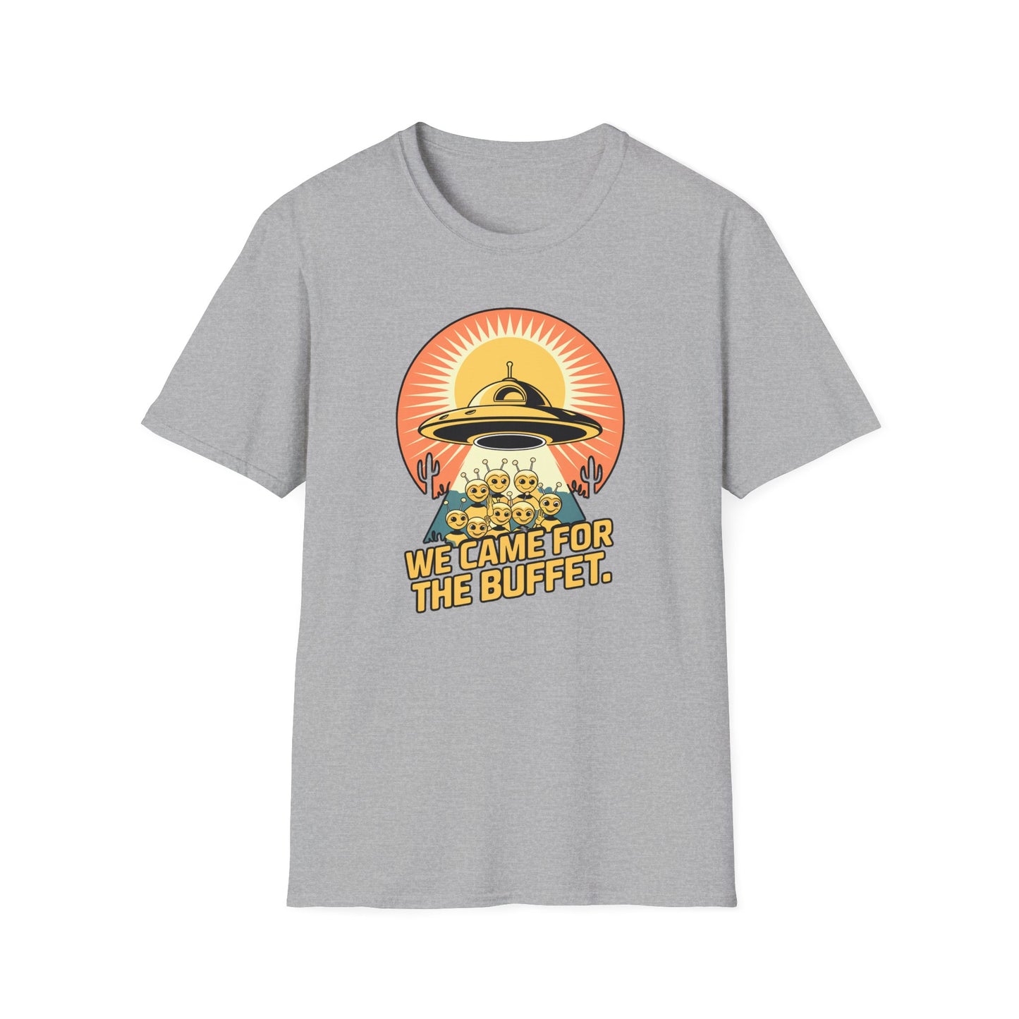 Alien Buffet Enthusiast T-Shirt