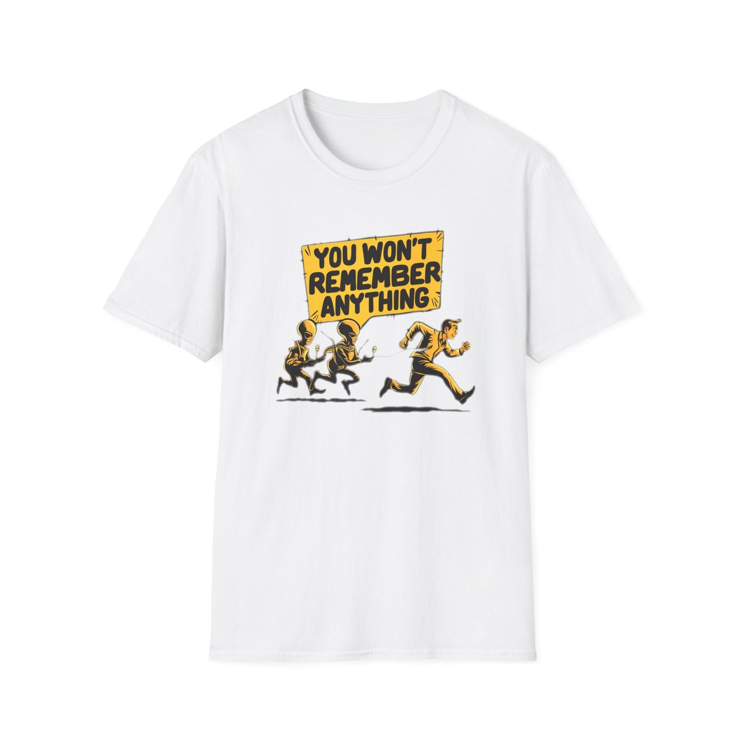 Alien Amnesia Adventure T-Shirt