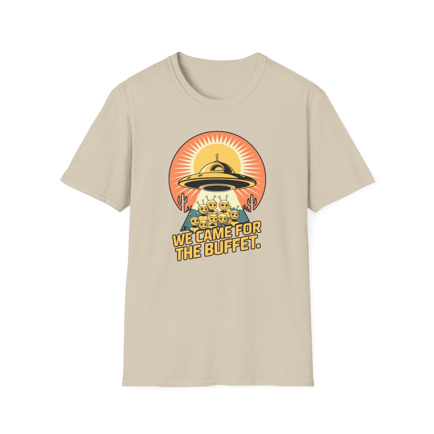 Alien Buffet Enthusiast T-Shirt