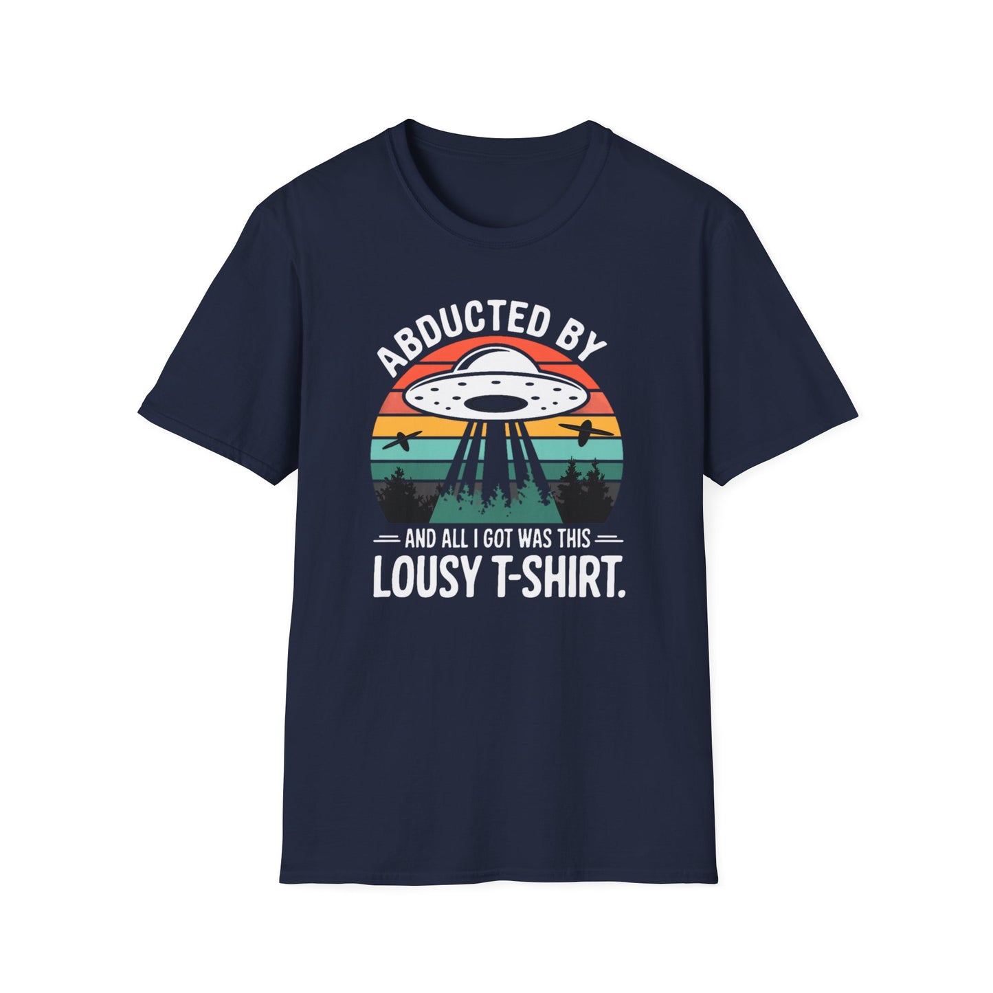 Abducted Alien Souvenir T-Shirt