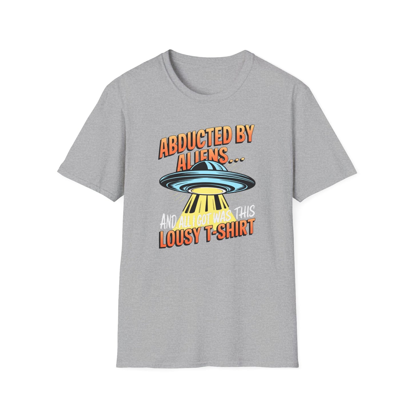 Alien Abduction Souvenir T-Shirt