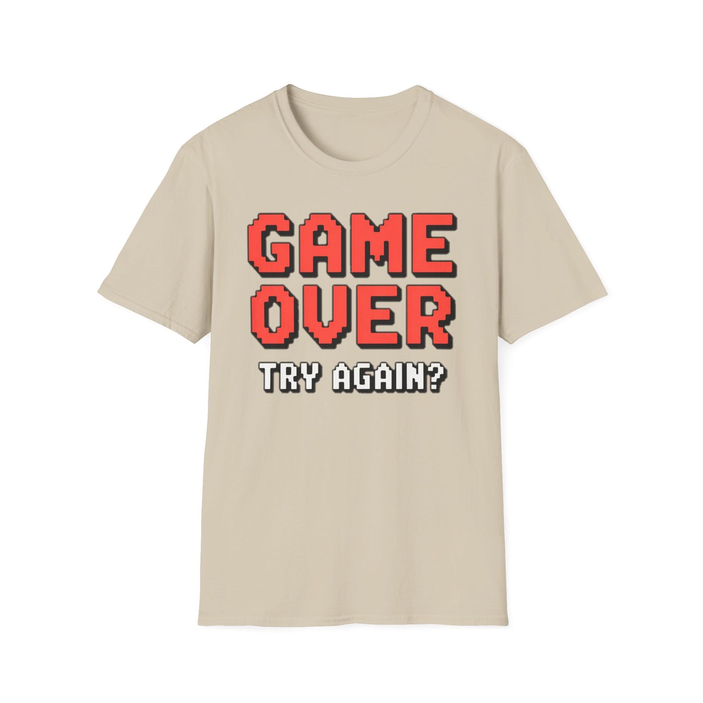 Game Over Retry T-Shirt