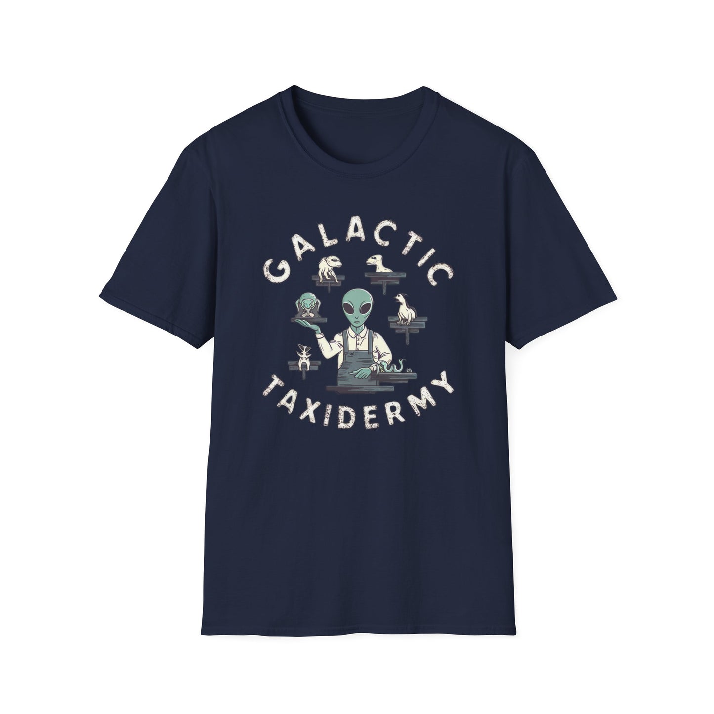 Alien Curator T-Shirt