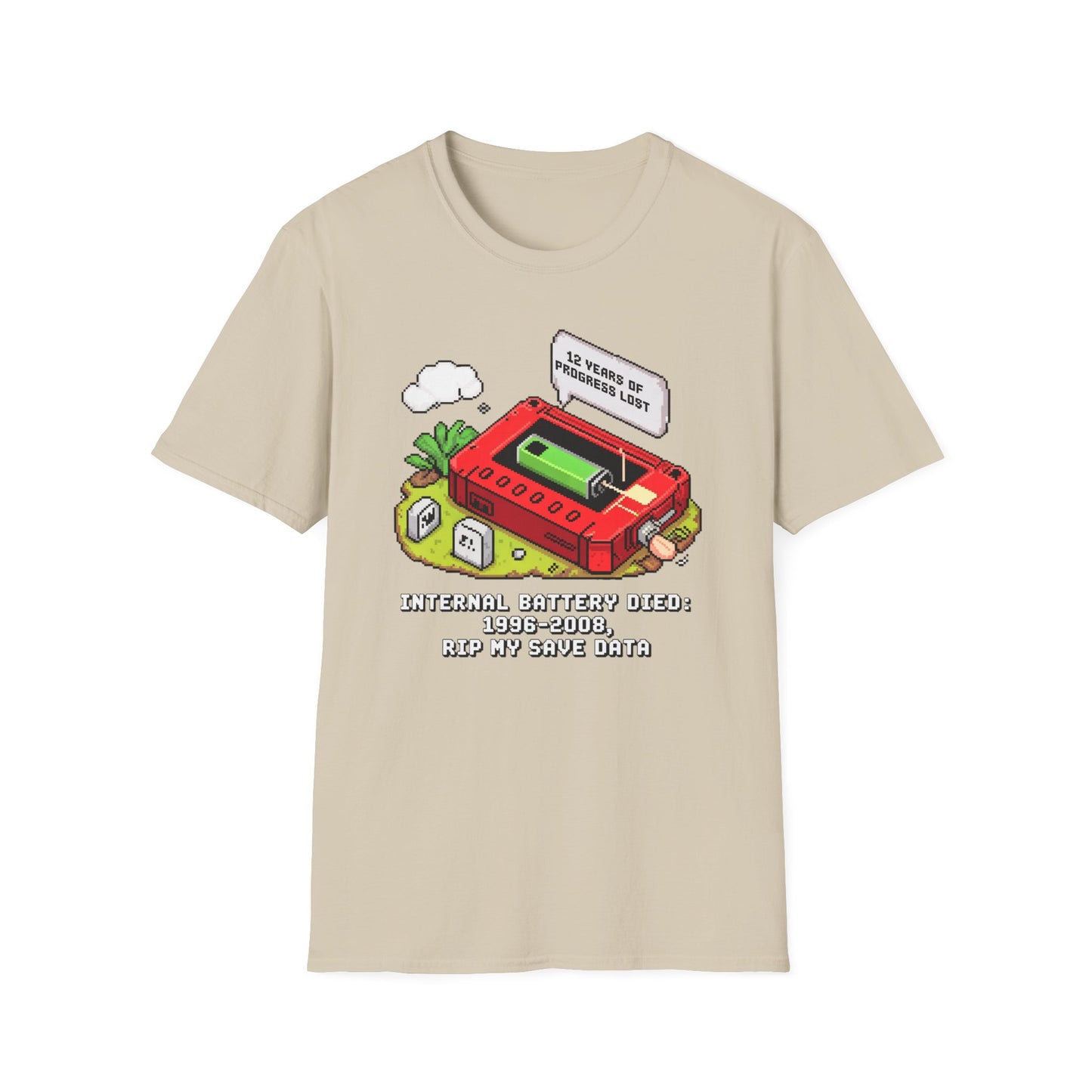 Save Data Memorial T-Shirt