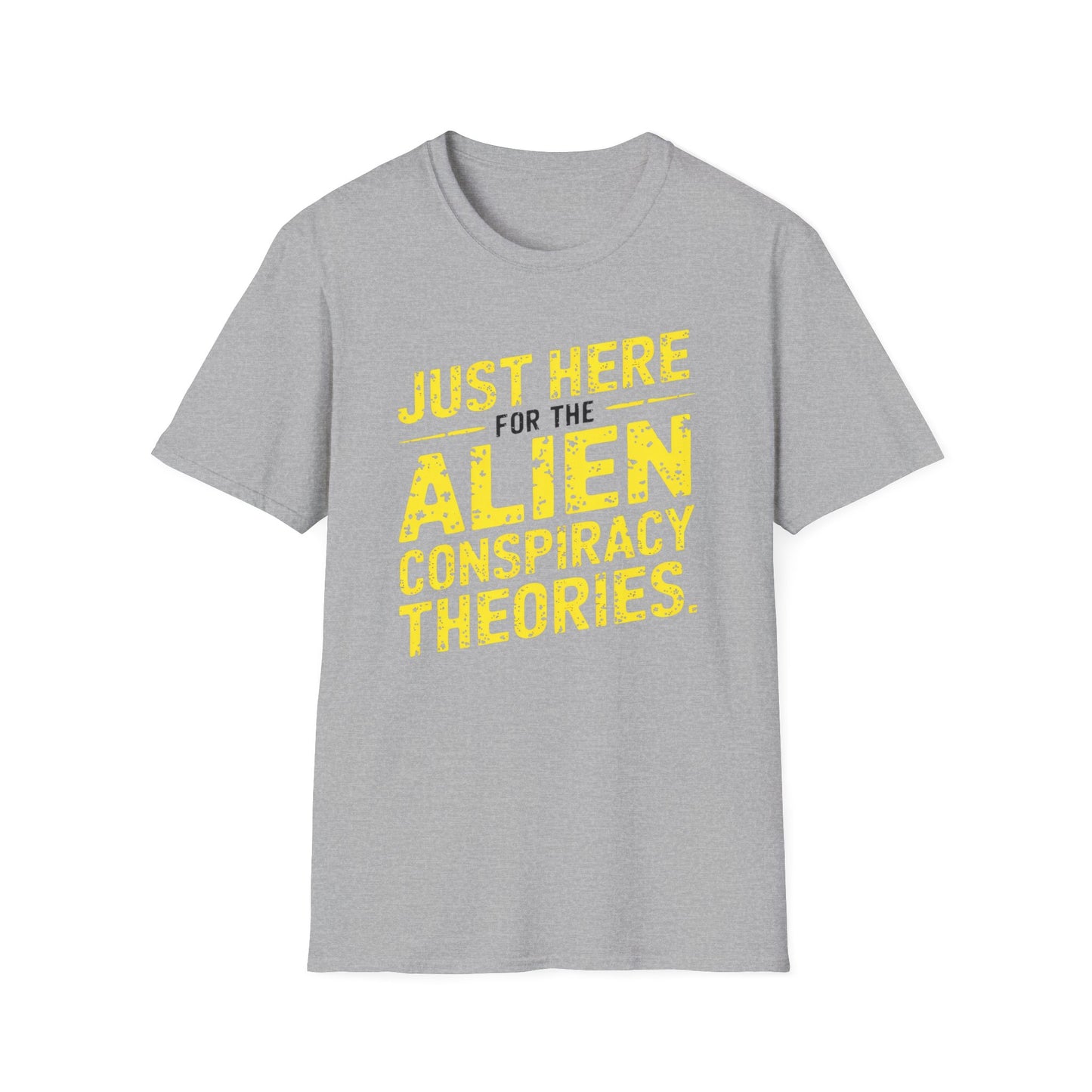 Alien Conspiracy Theorist T-Shirt