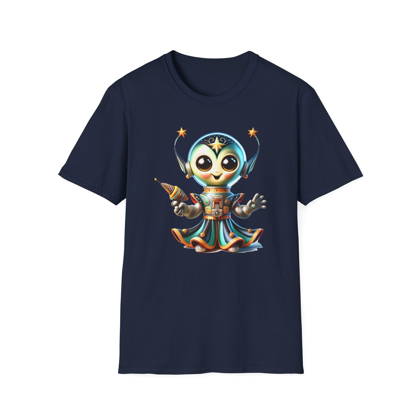 Adorable Cosmic Visitor T-Shirt