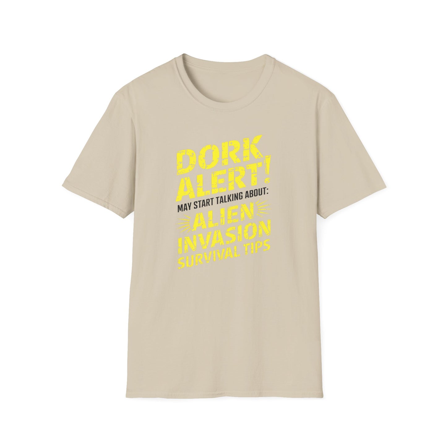 Alien Invasion Dork T-Shirt