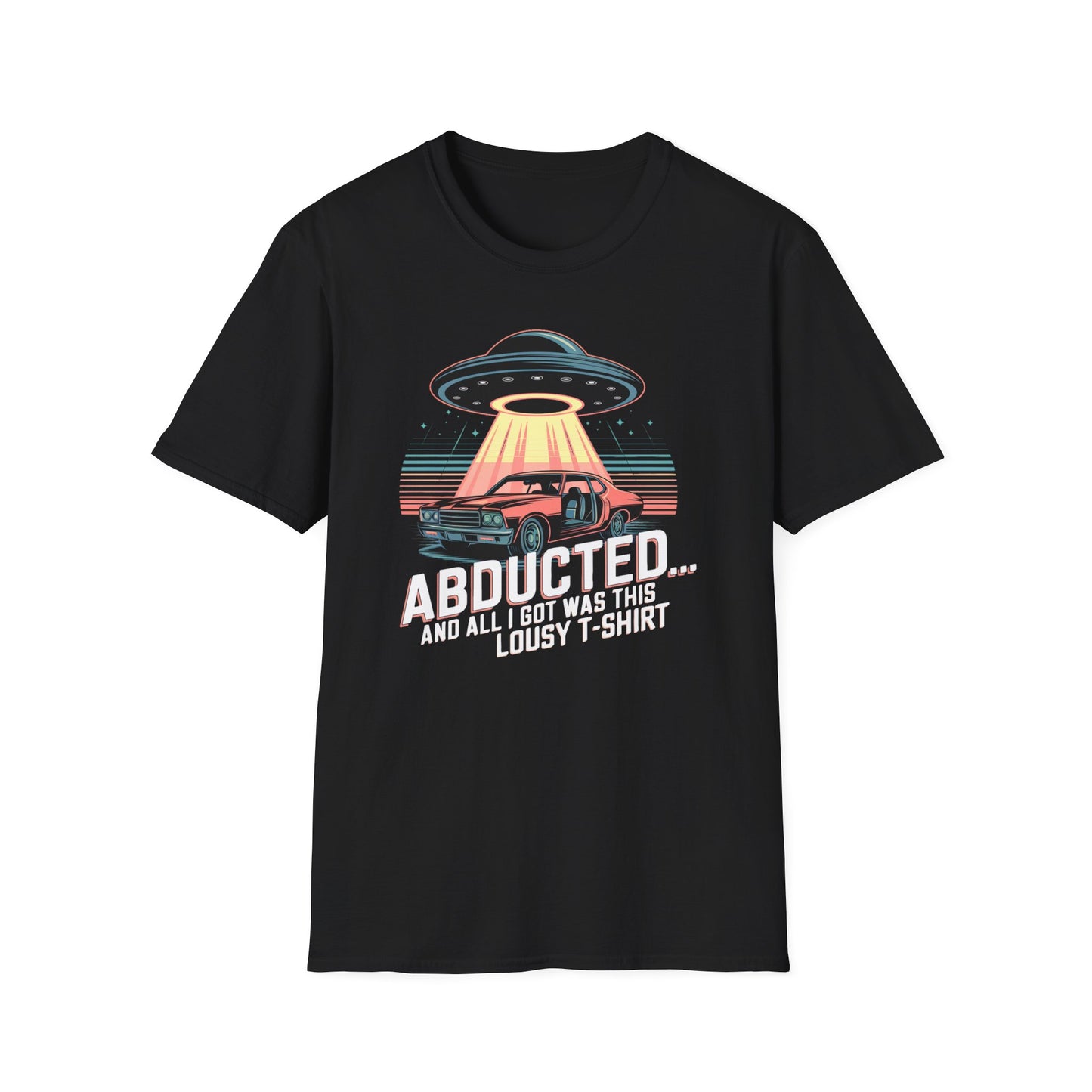 Alien Abduction Souvenir T-Shirt