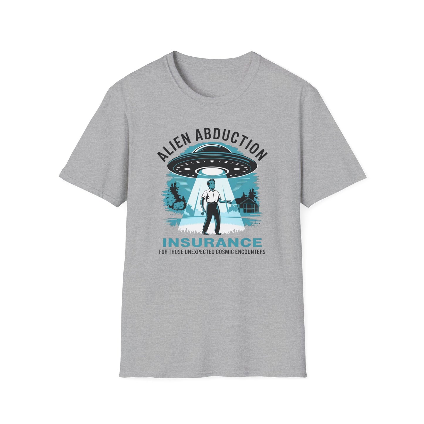 Alien Abduction Insurance T-Shirt
