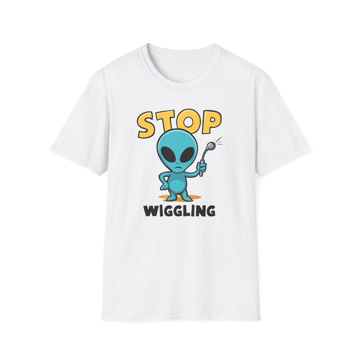 Alien Disciplinarian T-Shirt
