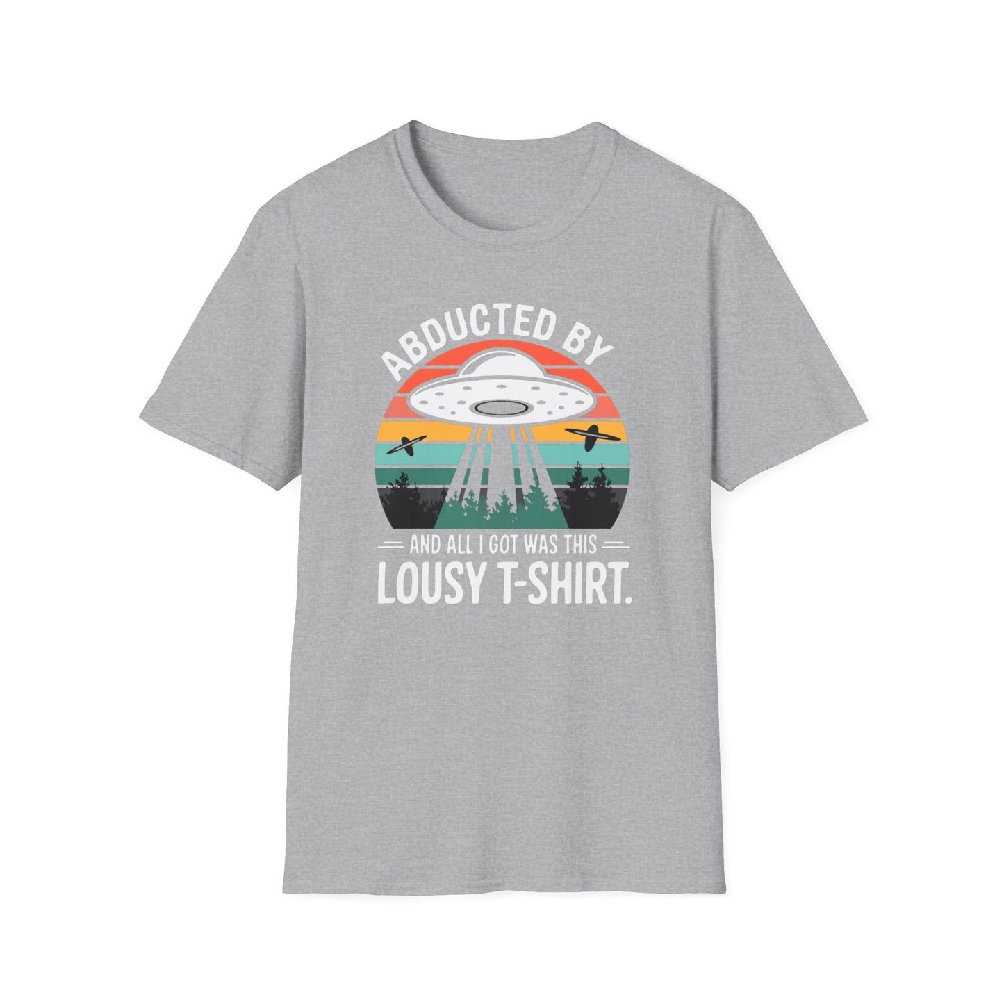 Abducted Alien Souvenir T-Shirt
