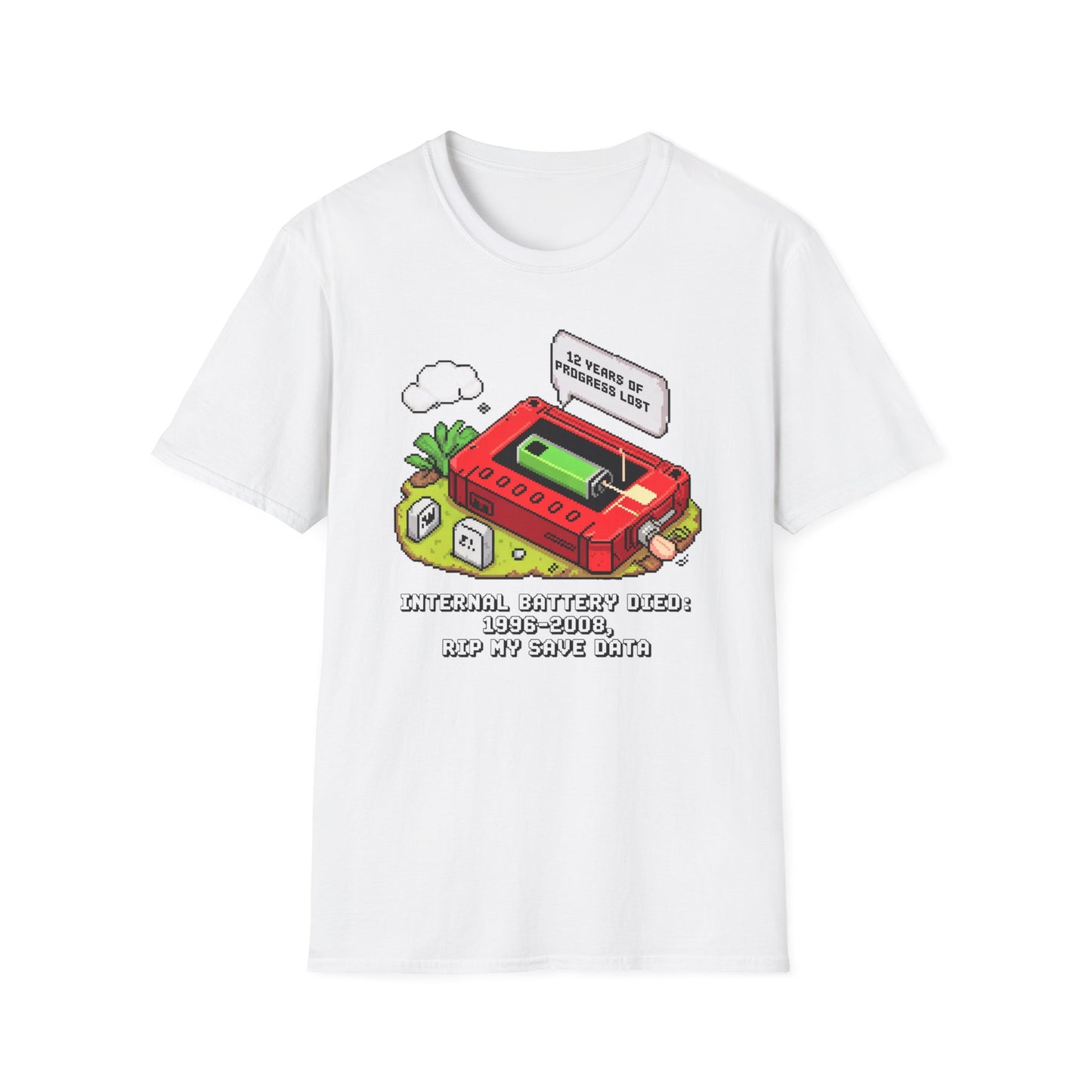 Save Data Memorial T-Shirt