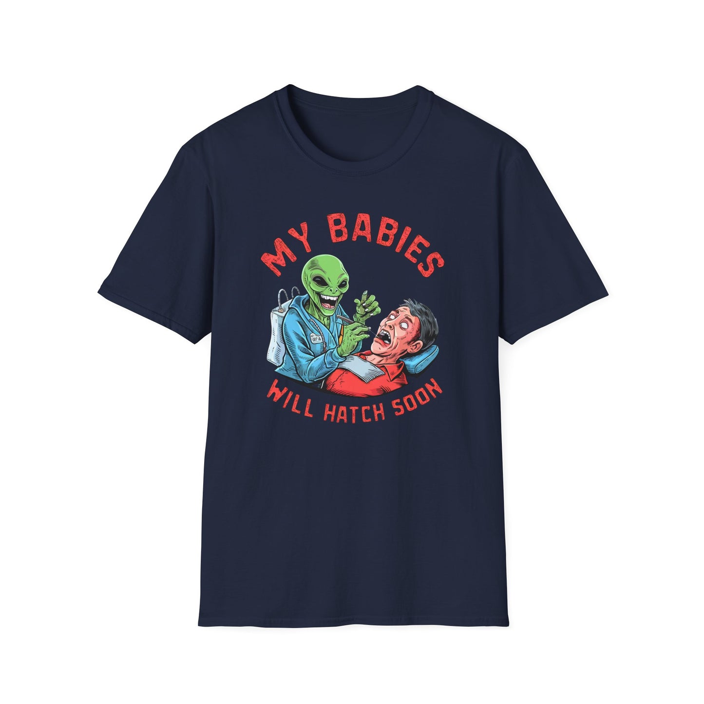 Alien Invasion Chuckle T-Shirt