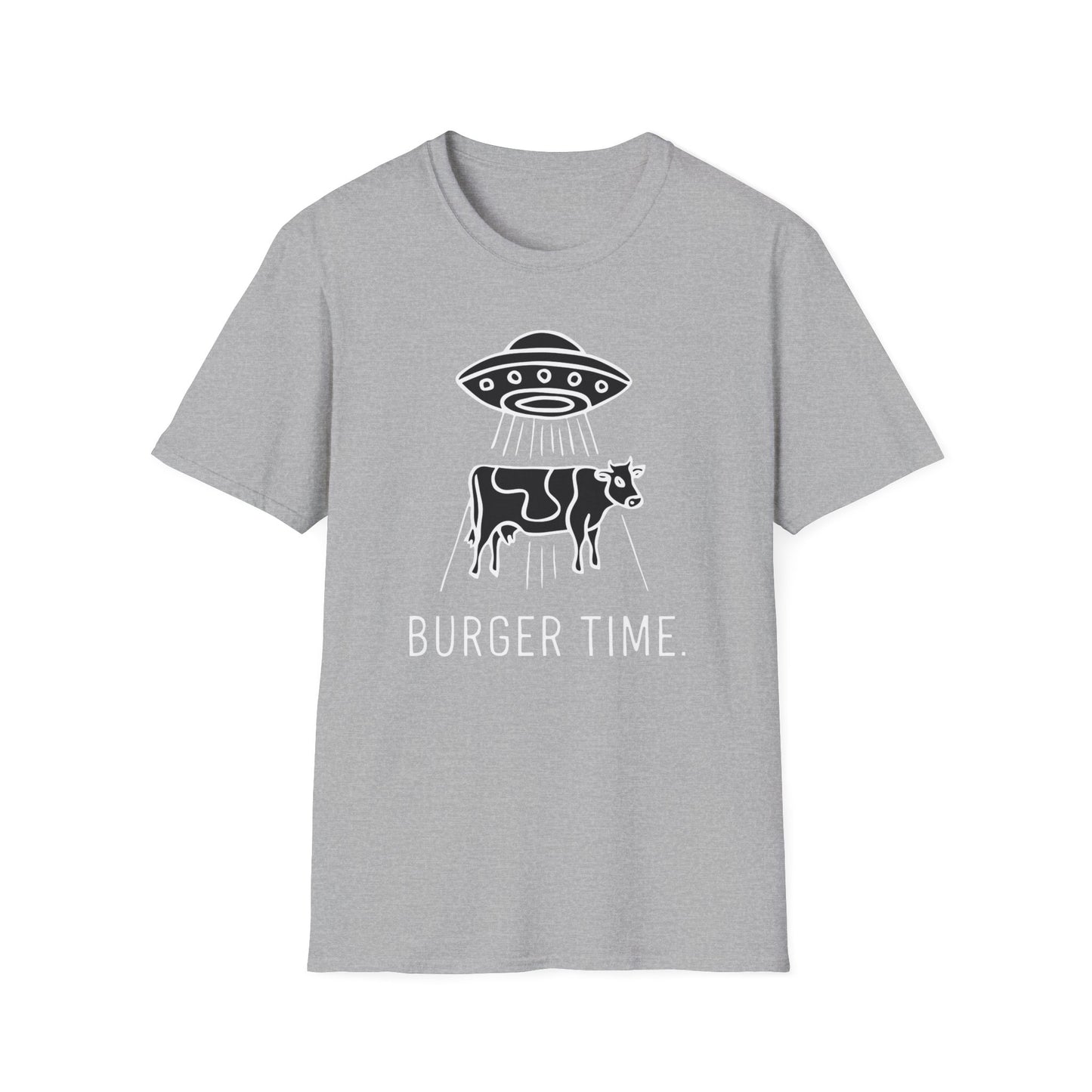 Alien Burger Abduction T-Shirt