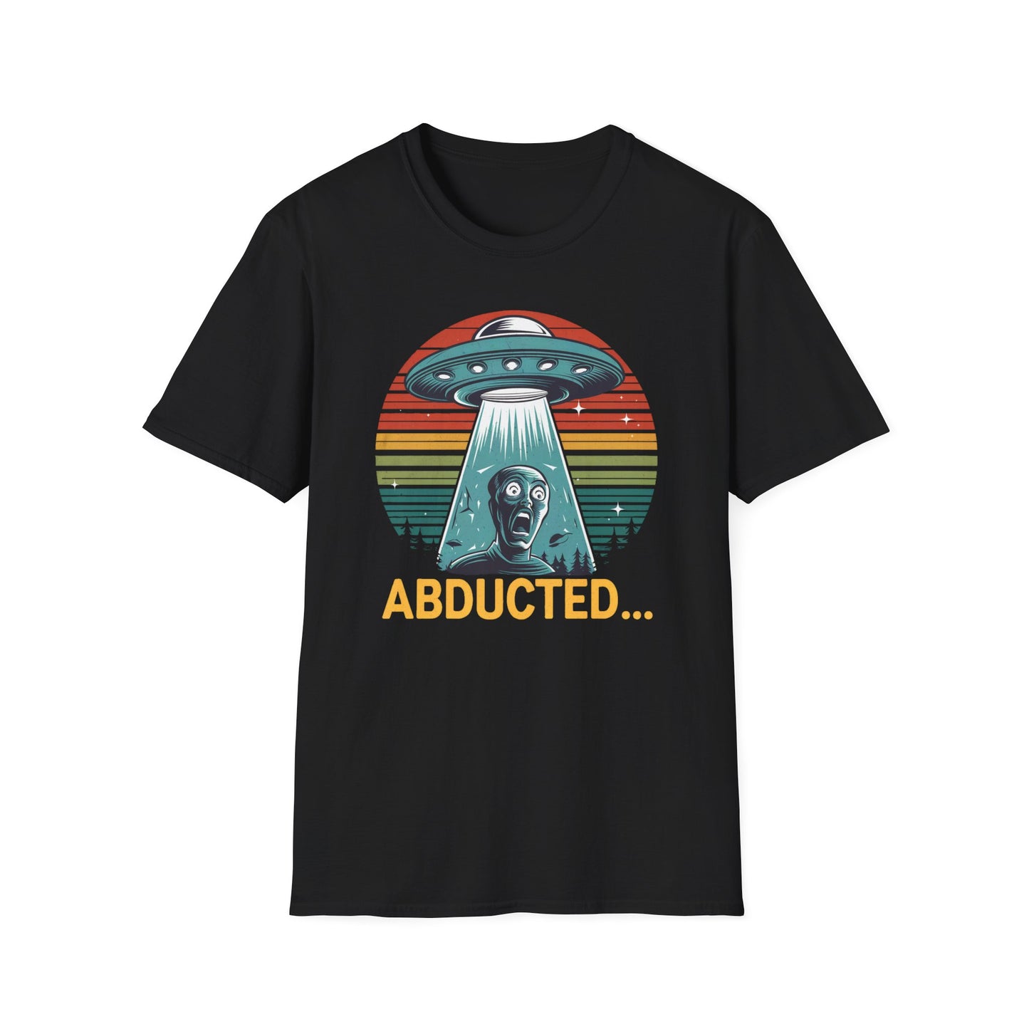Alien Abduction T-Shirt