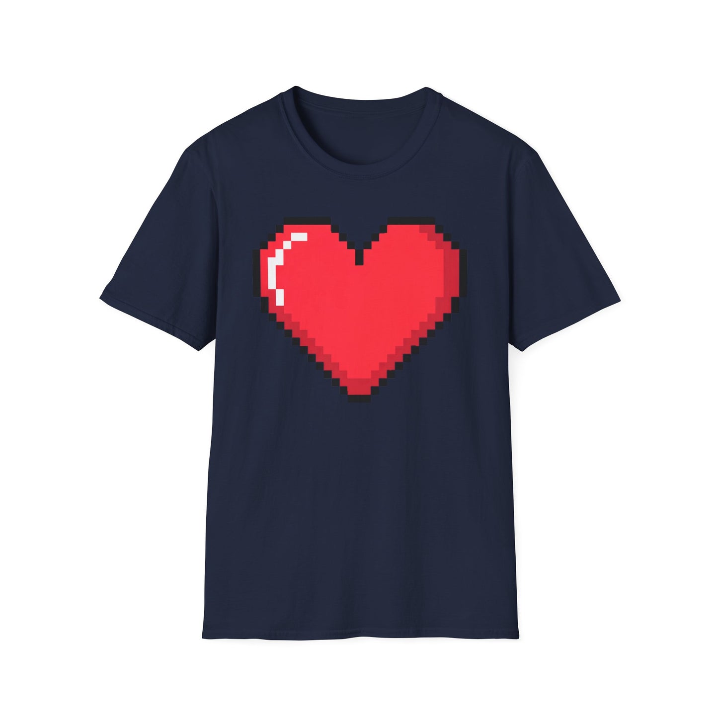Perfect Pixel Heart T-Shirt
