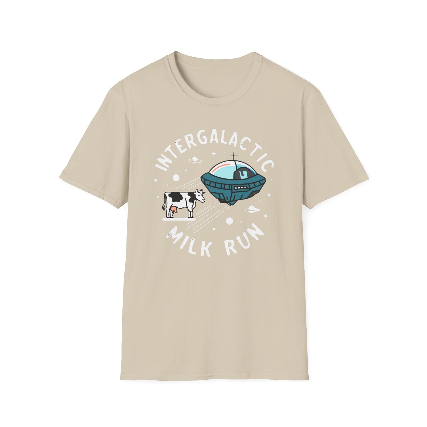 Alien Dairy Mission T-Shirt