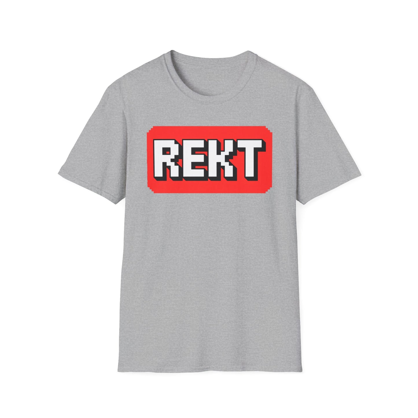 Pixel REKT Rage T-Shirt