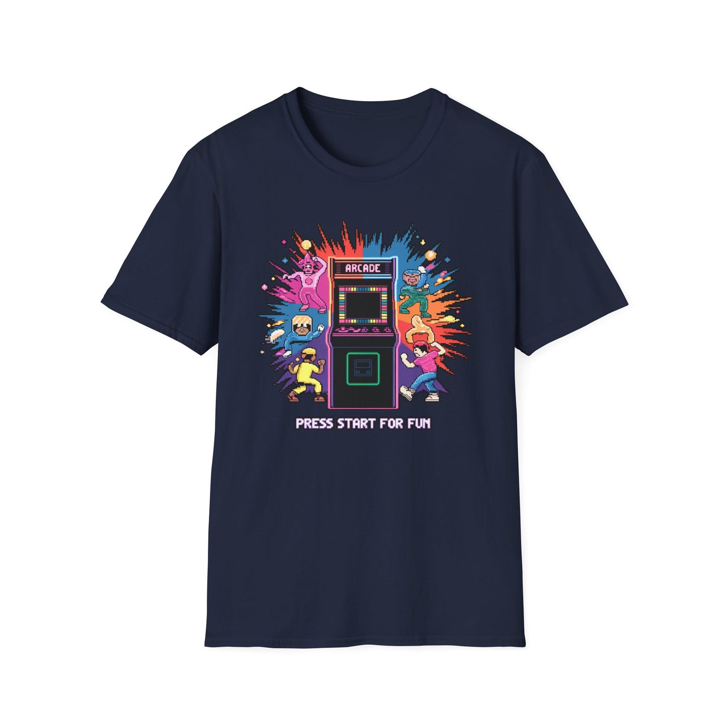 Retro Arcade Madness T-Shirt