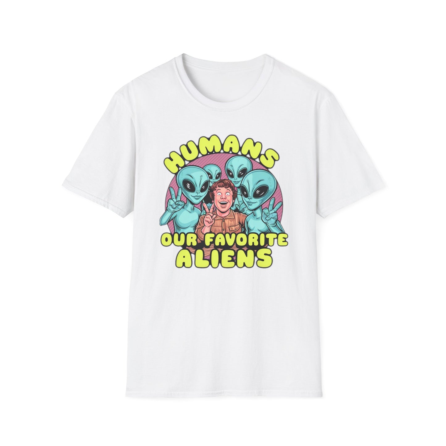 Alien Buddy Club T-Shirt