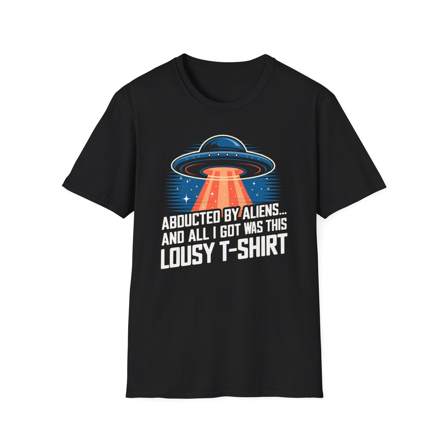 Alien Abduction Souvenir T-Shirt
