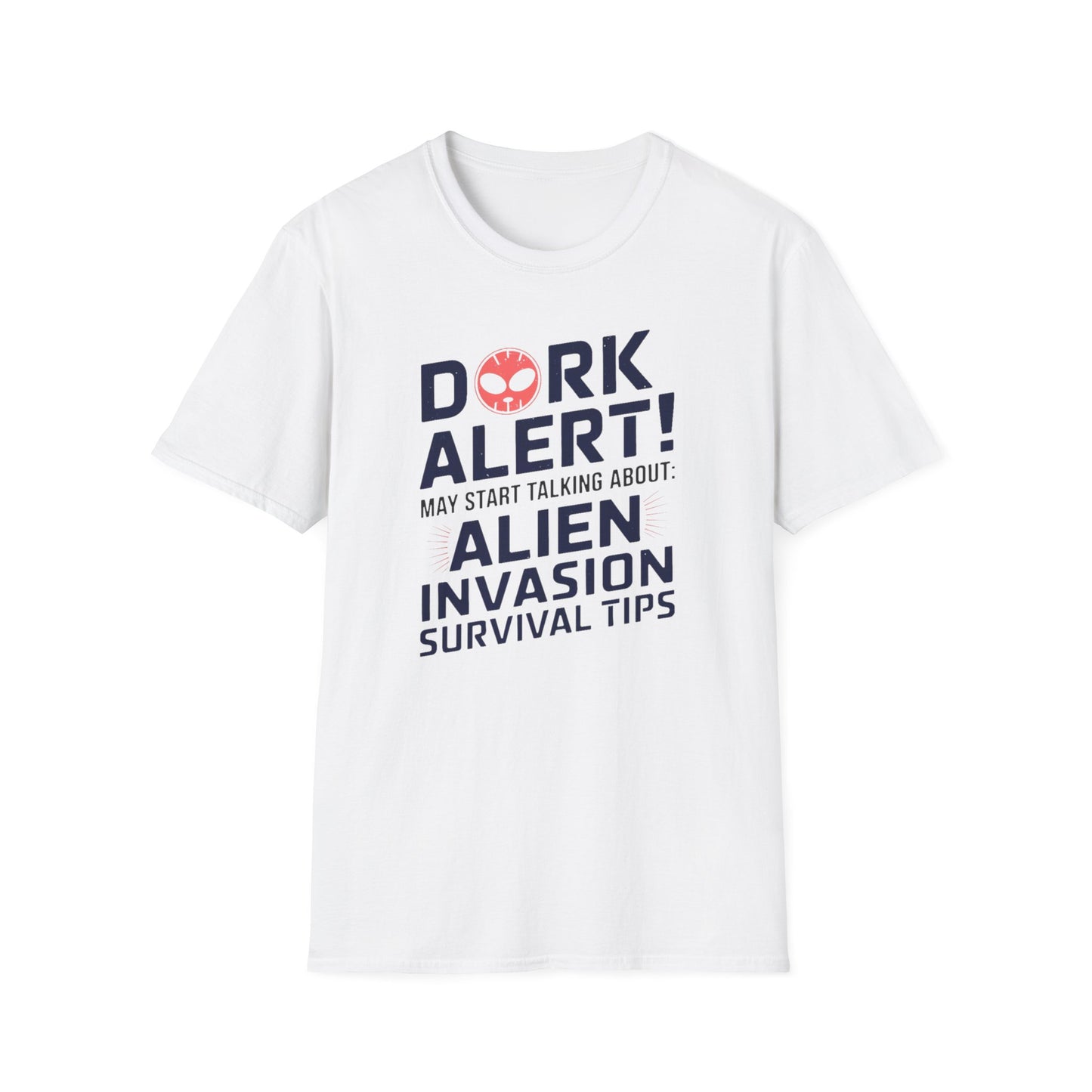 Alien Invasion Dork T-Shirt