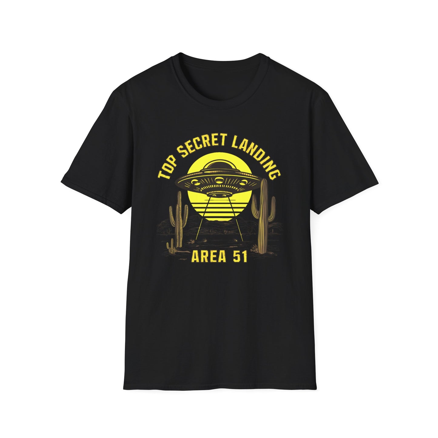 Alien Arrival Zone T-Shirt