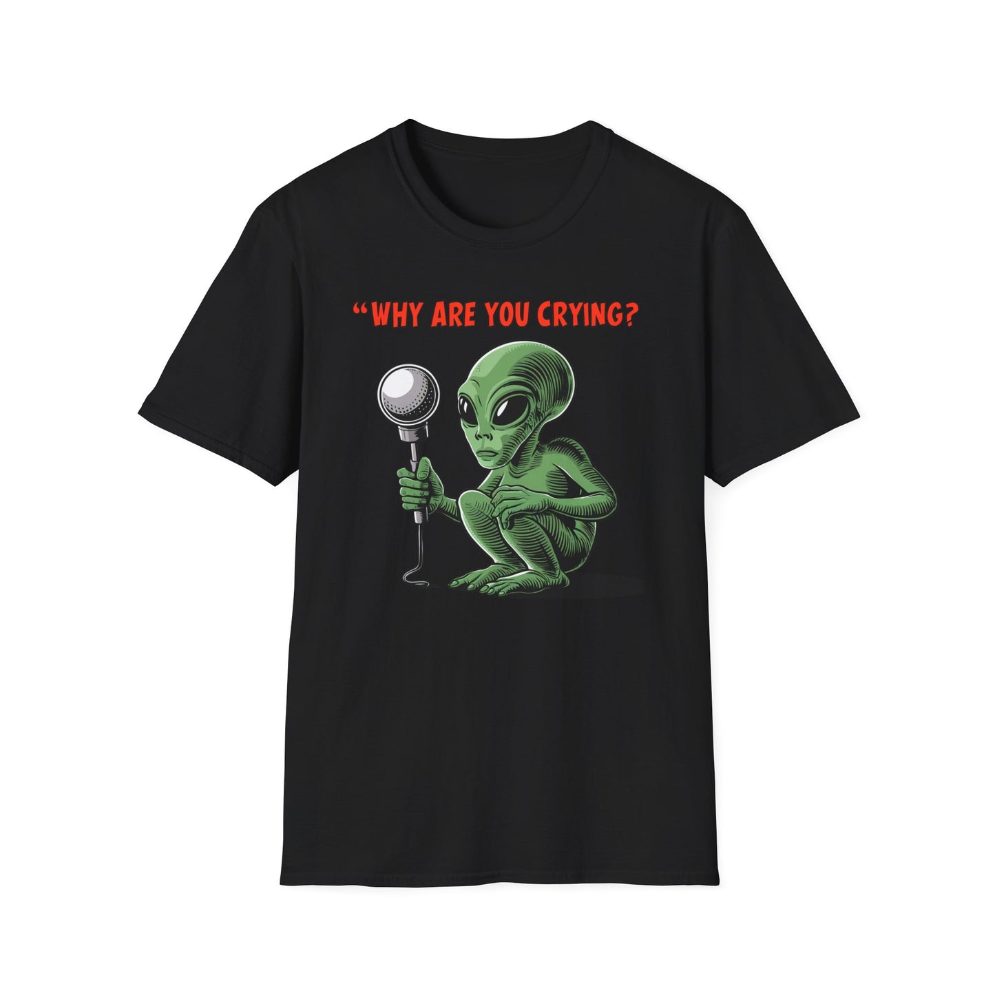 Alien Inquiry T-Shirt