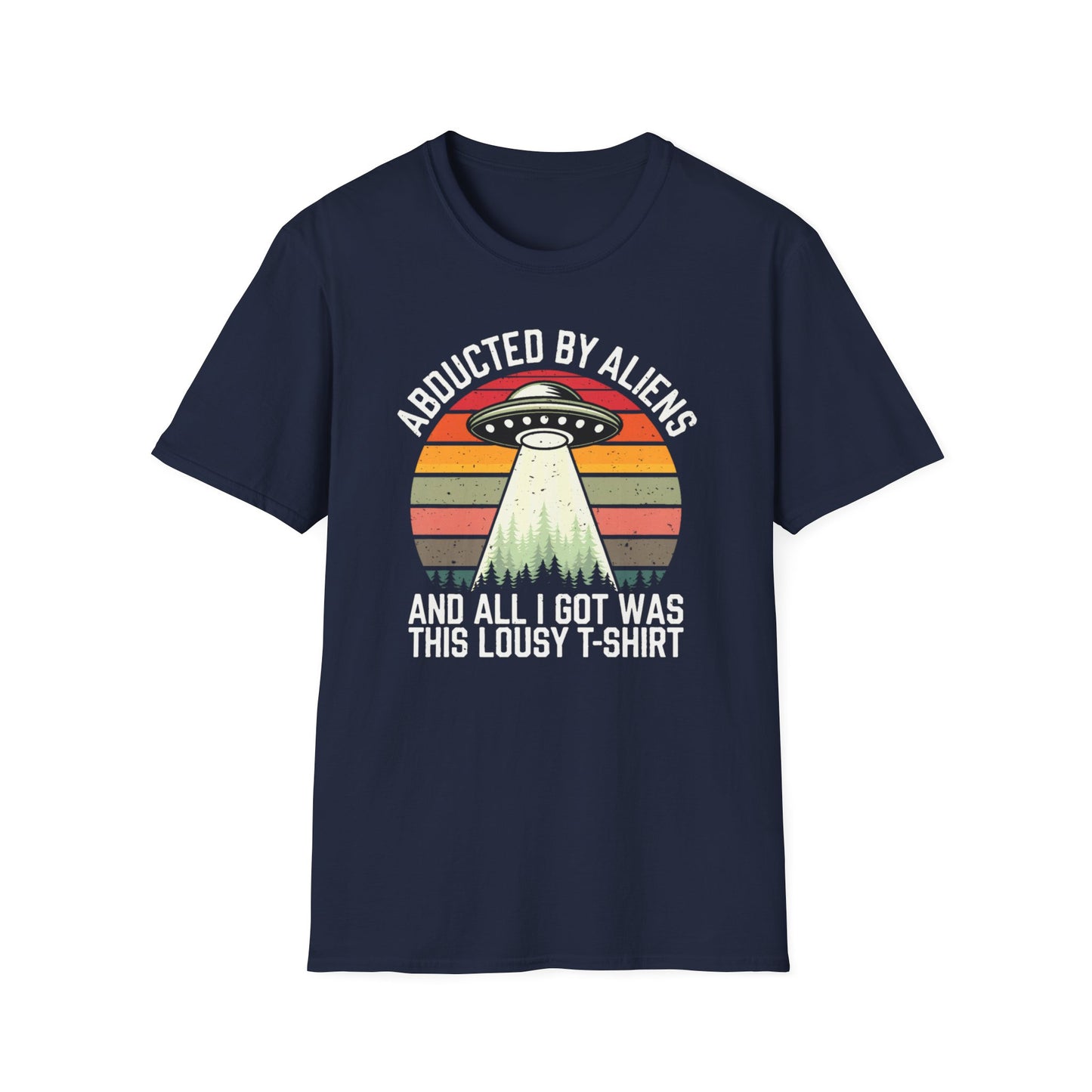 Alien Abduction Souvenir T-Shirt