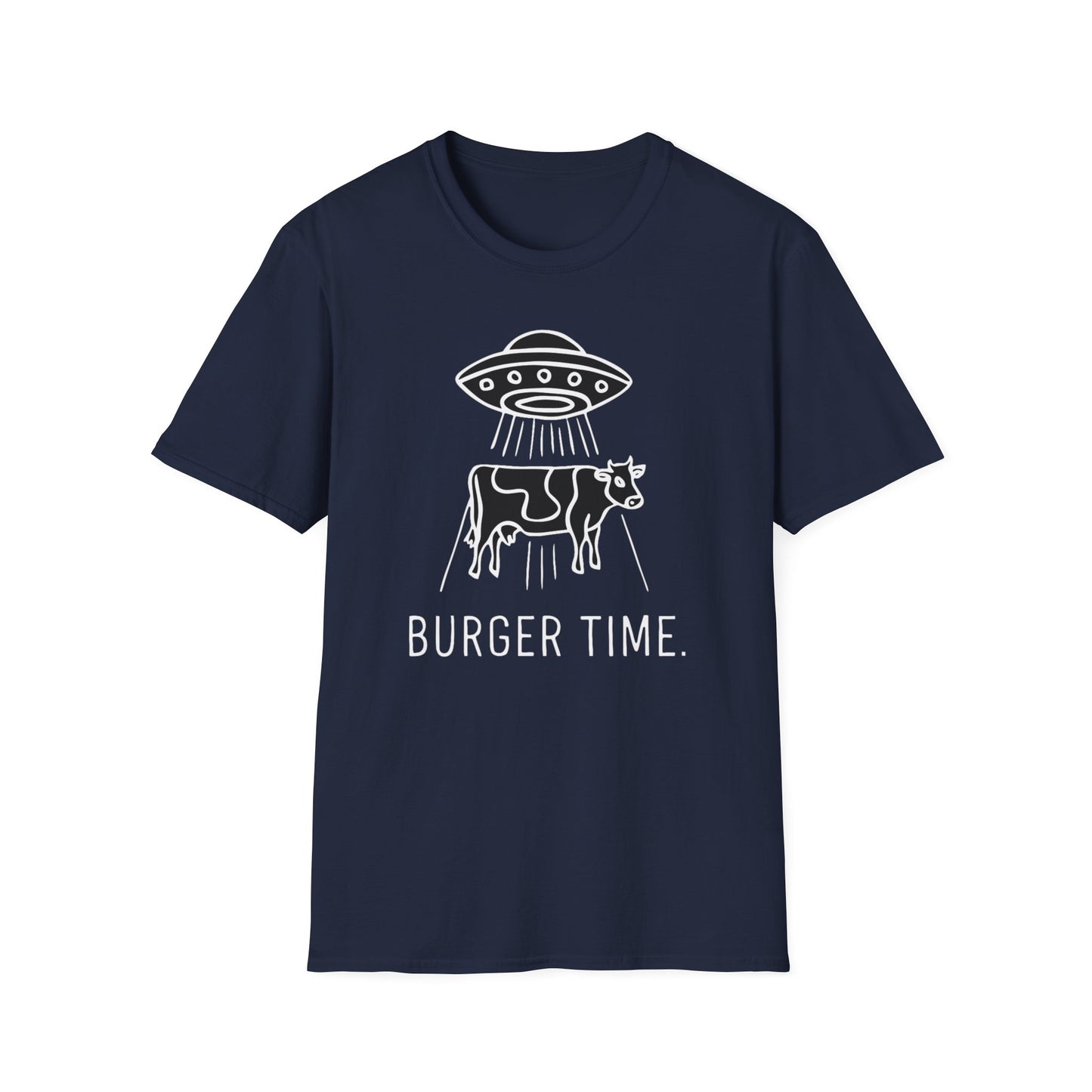 Alien Burger Abduction T-Shirt