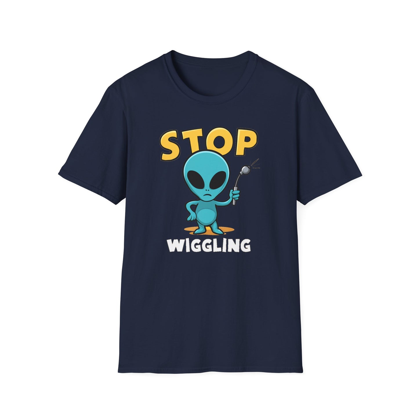 Alien Abduction Antics T-Shirt