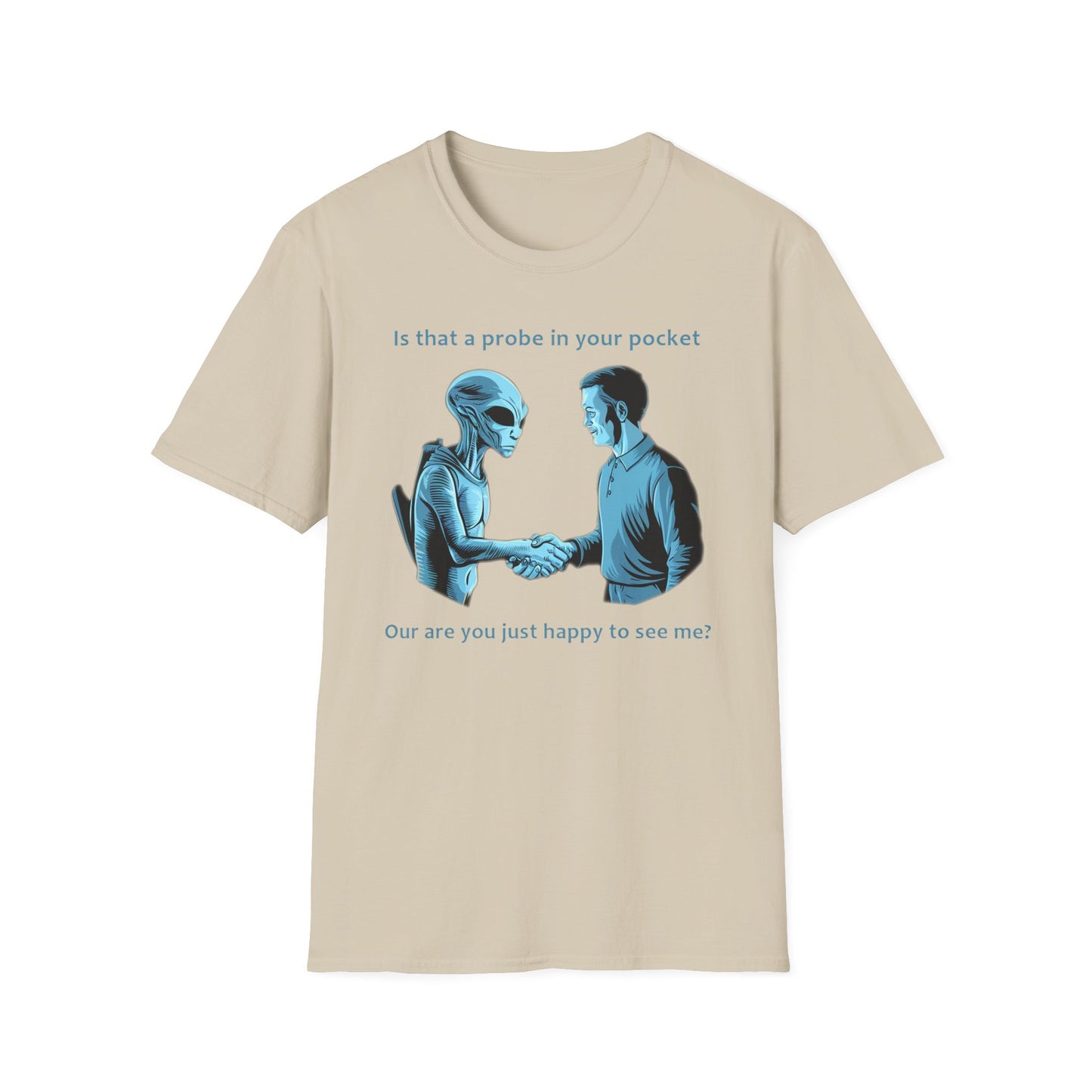 Alien Encounter Humor T-Shirt