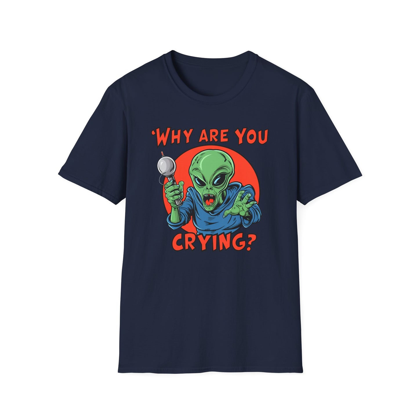 Alien Interrogation T-Shirt